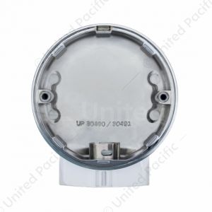 Chrome Harley Rear Turn Signal Housing With 1156 Plug