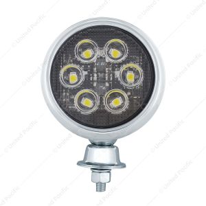 6 High Power LED Round Work Light