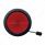 2.5" Round Light Kit (Clearance/Marker) - Red Lens