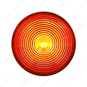 2.5" Round Light (Clearance/Marker) - Red Lens