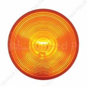 4" Round Dual Function Turn Signal Light - Amber Lens