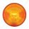 4" Round Dual Function Turn Signal Light - Amber Lens