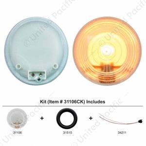 4" Back-Up Light Kit