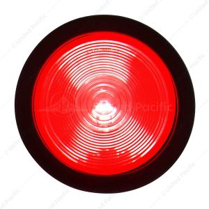 4" Round Light (Stop, Turn & Tail) - Red Lens