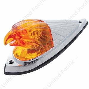Illuminated Eagle's Head Cab Light - Amber
