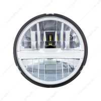 ULTRALIT - 8 High Power LED 5-3/4" Headlight - Silver