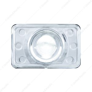 ULTRALIT - 4" X 6" Crystal Projection Headlight