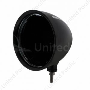 Black "BILLET" Style Groove Headlight Housing