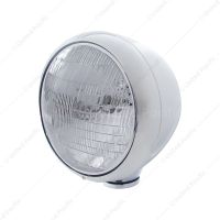 Chrome Guide 682-C Style Headlight 6014 Bulb