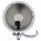 Chrome 5-3/4" Motorcycle Headlight Housing Only - Bottom Mount