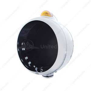 Stainless Steel Guide 682-C Headlight No Bulb With LED Signal