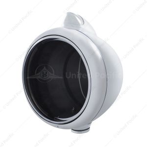 Chrome Guide 682-C Headlight No Bulb With Original Style LED Signal