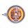 Chrome Guide 682-C Style Headlight Assembly W/Crystal Lens & 34 LEDs Position Light - L/H (Horizonta