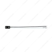 2 Wire Pigtail With 2 Prong Plug - 6" Lead (Retail)