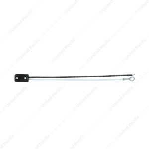 2 Wire Pigtail With 2 Prong Plug - 6" Lead (Retail)