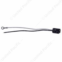2 Wire Pigtail With 2 Prong Plug - 6" Lead (Bulk)