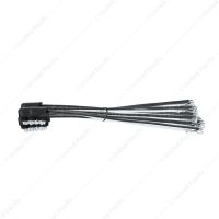 2 Wire Pigtail With 2 Prong Plug - 6" Lead (50-Pack)