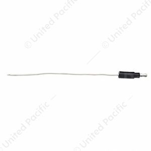 6" Single Lead Wire With .180 Bullet Termination & Stripped End