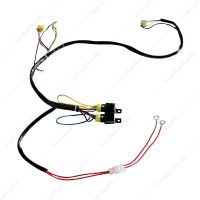 H4 Headlight Relay Harness Kit