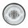 ULTRALIT- LED 5-3/4" Round Headlight With 60 LED Dual Color Light Bar, Amber & White LED - High Beam