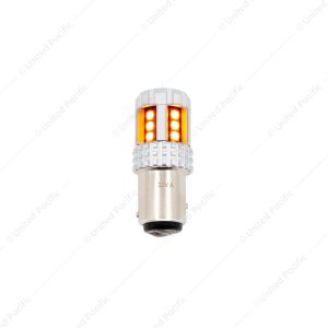 High Power 18 LED 1157 Bulb-Amber