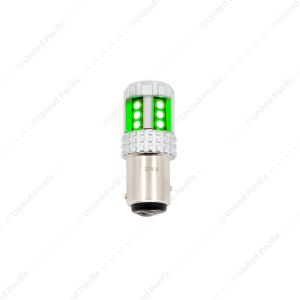 High Power 18 LED 1157 Bulb-Green