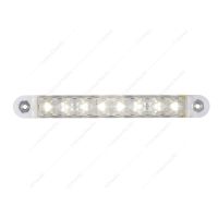 5" 8 White LED Light Strip With 2-Wire Connection