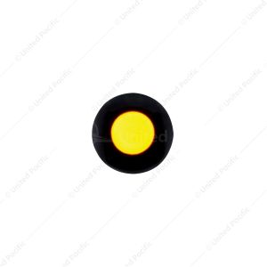 Single LED Snap-In Indicator Light - Amber (Bulk)