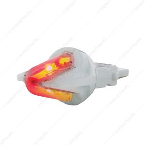 High Power Dual LED 3156 Bulb - Red