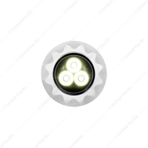 3 High Power LED Mini Warning Light