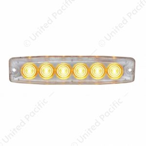 6 High Power LED Super Thin Warning Light