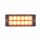 12 High Power LED Low Profile Warning Lighthead - Amber LED