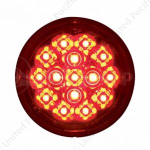 15 LED 2-3/8" Dual Function Harley Signal Light