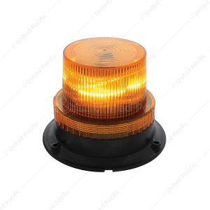 3 High Power LED Mini Warning Beacon Light - Magnet Mount