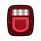 LED GloLight Universal Combination Tail Light With License Light (Card)