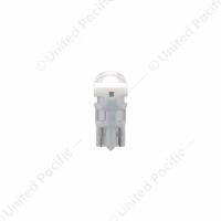 High Power Single LED 194/T10 Bulb - White (2-Pack)