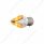 High Power Dual LED 1156 Bulb - Amber