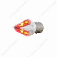 High Power Dual LED 1157 Type Bulb - Red