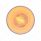 9 LED 2.5" Round GloLight (Clearance/Marker) - Amber LED/Clear Lens