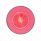 9 LED 2.5" Round GloLight (Clearance/Marker) - Red LED/Clear Lens