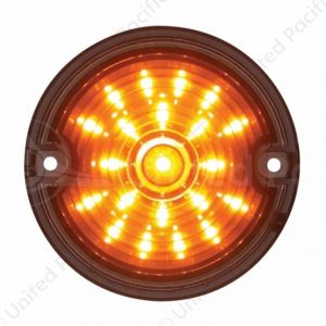 21 LED 3-1/4" Harley Signal Light With 1156 Plug