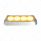 4 LED Warning Light - Amber LED