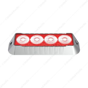 4 LED Warning Light - Red LED