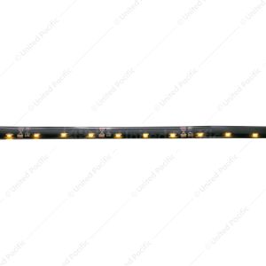 30 LED 19-1/2" Auxiliary/Utility Flex strip Light - Amber
