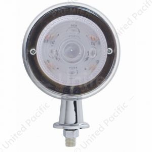 13 LED 1-1/8" Arm Honda Light Kit - Amber LED/Clear Lens