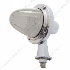 11 LED 1-1/8" Arm Watermelon Honda Light Kit - Amber LED/Clear Lens