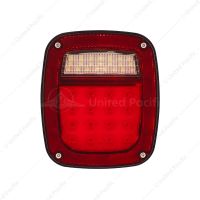 LED Universal Combination Tail Light Without License Light & Side Marker (Bulk)