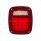 LED Universal Combination Tail Light With License Light & Side Marker (Bulk)