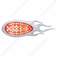 39 LED "Inferno" Light (Stop, Turn & Tail) - Red LED/Red Lens