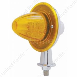 13 LED 1-1/8" Arm Watermelon Honda Light Kit - Amber LED/Amber Lens